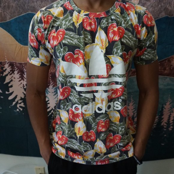 adidas Other - Colorful Adidas t-shirt